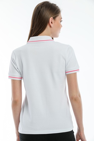 Вышитые Белые Женские Лакос Pegasus