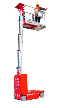 立式桅杆升降机Mantall IMP-65