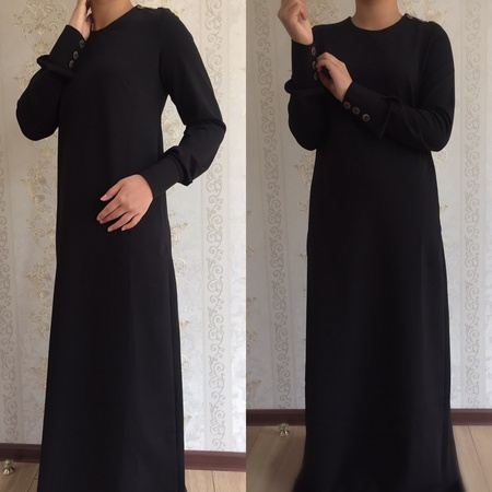 Базовое платье