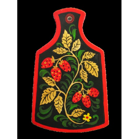 Gypsum panel for coloring Cutting board