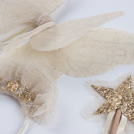 Kelebek Kanat,Etek,Taç ve Asa