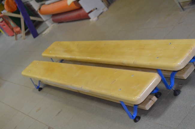 Скамья гимнастическая регулируемая