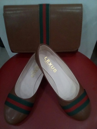 ayakkabı ve çanta seti