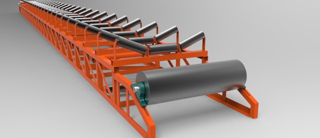 Ленточный конвейер