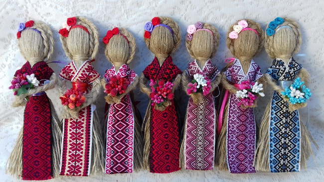 Лялька-мотанка "Берегиня" Зріст 10, 15, 18, 22, 26 см. Handmade. Подарунок-оберіг.