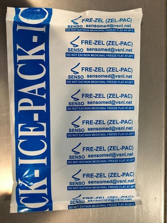 Гелевые пакеты со льдом