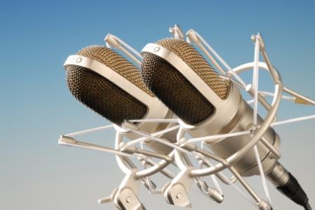 Студийные конденсаторные микрофоны