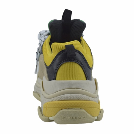 Женские кроссовки Баленсиага Triple S Yellow оптом в Москве
