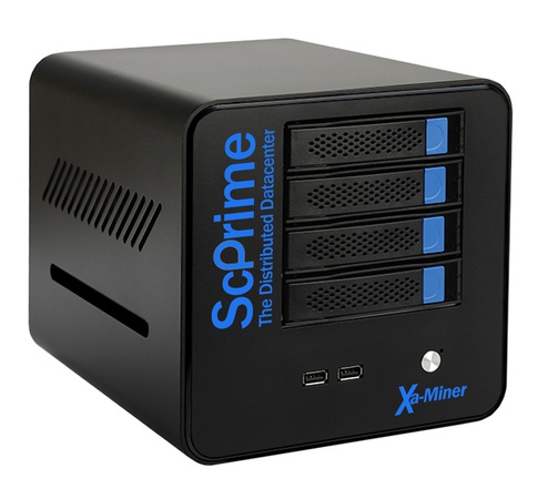 Xa-Miner XA416 – 4x4TB / 16TB