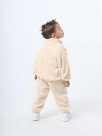 Костюм из махровой ткани