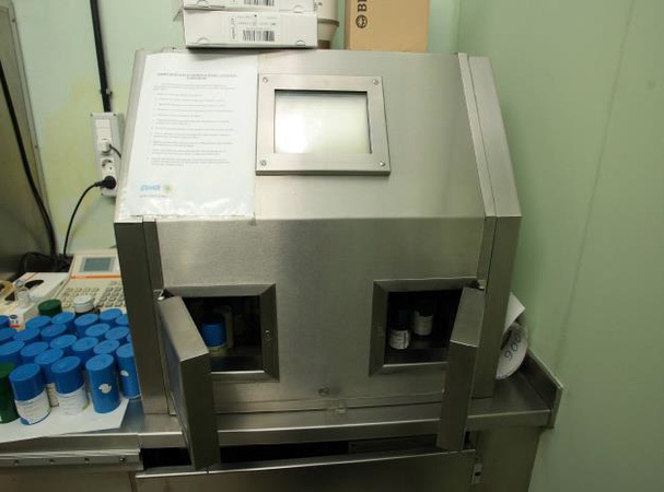 Tıbbi bir klinik için ekipman.