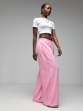 Штаны оверсайз спортивные