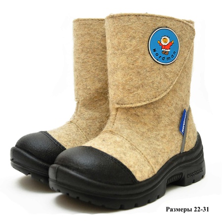 Velcro İLE DOĞAL KÜRKLÜ NORDMAN VALENKI