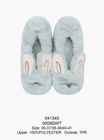 Bunny slippers 0009