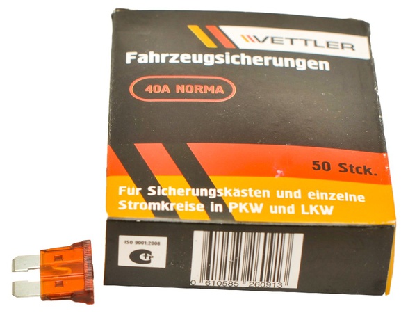 Предохранители в ассортименте