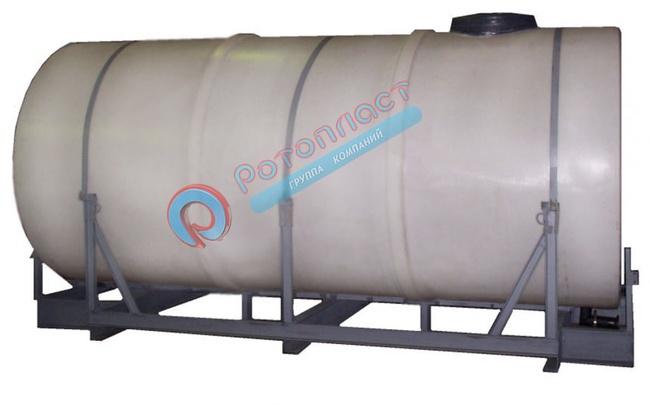 18000 литров Пластиковая горизонтальная емкость