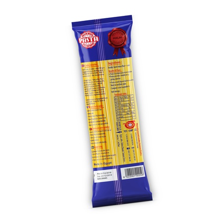 Macaroni spaghetti, 500 gm, Nooma brand, Long pasta for all markets