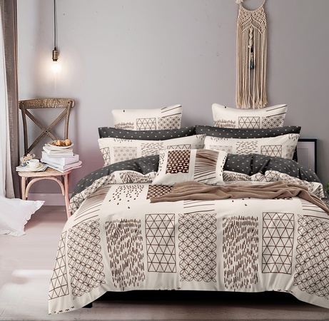 Постельное белье из сатина (100% хлопок)