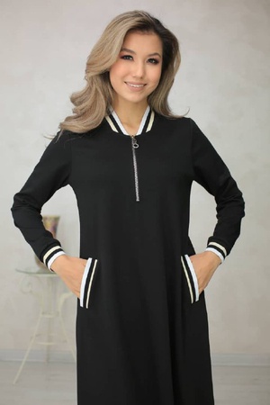 Платье спорт-шик