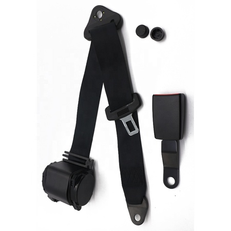 Safety belt 3-point inertial