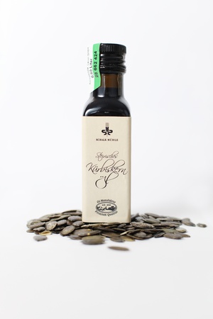 Kabak çekirdeği yağı, rafine edilmemiş Steiermark 100 ml