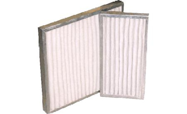 Фильтры ячейковые гофрированные типа ФяГ