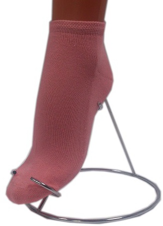 Следки подростковые (арт. с812) однотонные