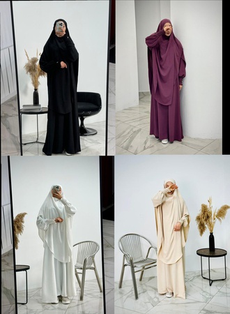 Хиджаб джильбаб мусульманская одежда