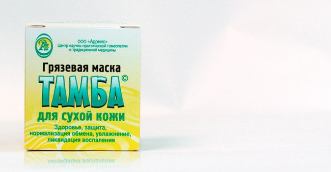 Грязевая маска Тамба для сухой кожи