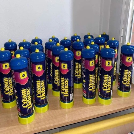 Роскошное зарядное устройство для сливок