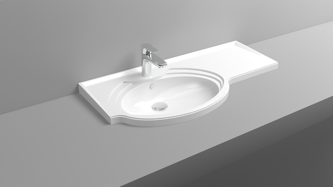 Sink Comfort 90 sol / sağ