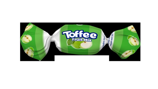 Toffee Fruit Mix