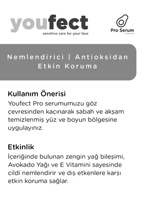 Сыворотка Youfect Pro + масло авокадо + сыворотка для кожи с витамином Е