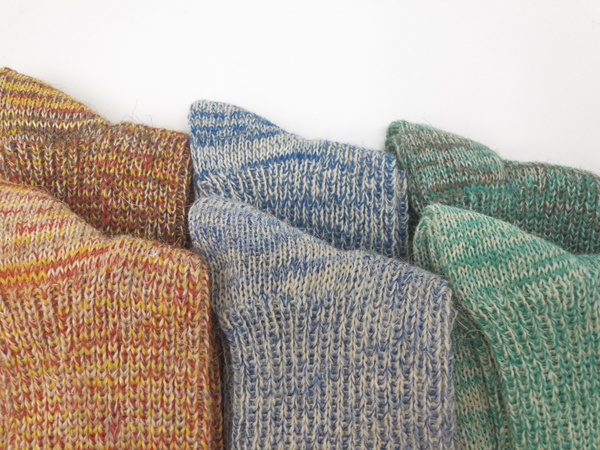 Носки из шерсти