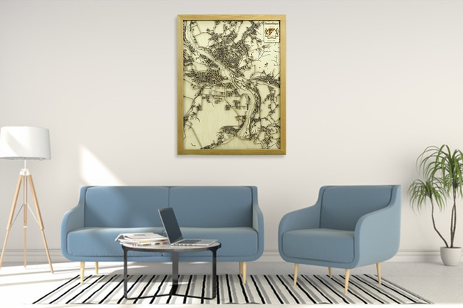 Novosibirsk Haritası