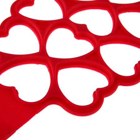 Krep, peynirli kek ve omletler için form Flippin fantastik 10&#39;u 1 arada silikon