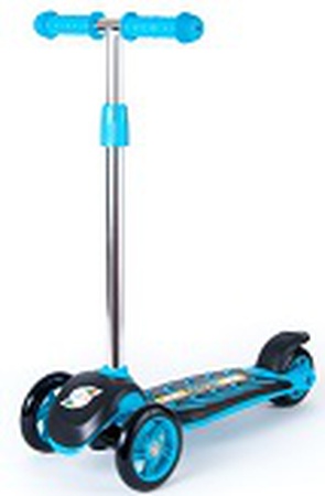 Самокат в подарочной упаковке