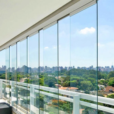 Система складывания стекла