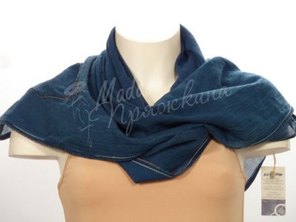 Платок-Индиго