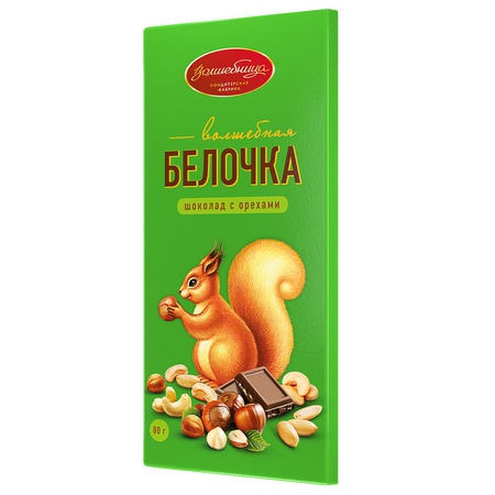 Chocolate "Magic squirrel", 80g