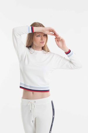 Running set Sweatshirt tracksuit% 48 cotton /% 48 modal /% 4 elasten