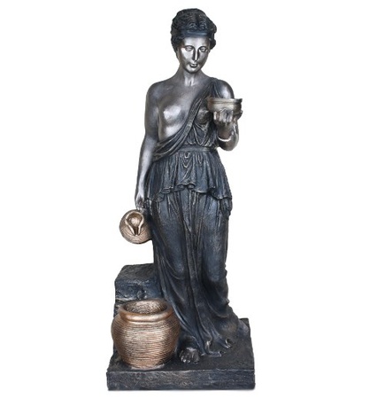 Гречанка с кувшинами