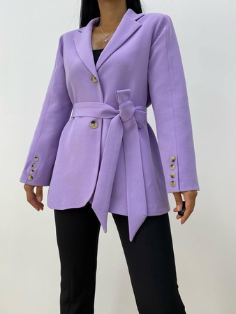 Костюм из атласа