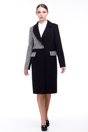 Пальто Тара, шерсть Италия