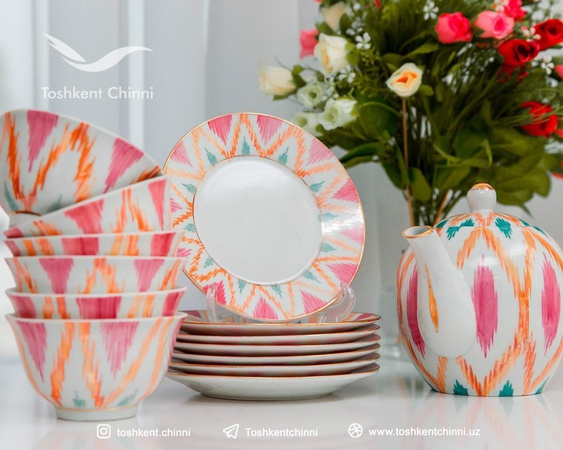 Фарфоровые изделия