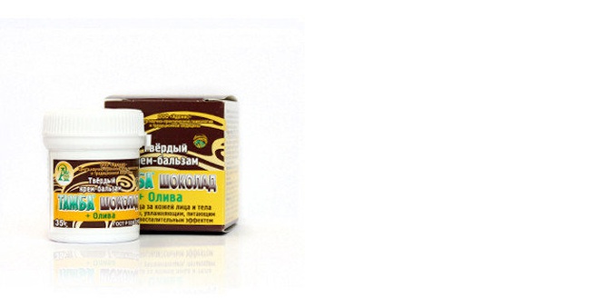 Крем ТАМБА Шоколад и олива
