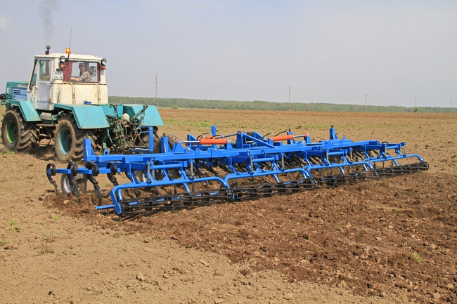 模块化半挂式中耕机KBM-8PS