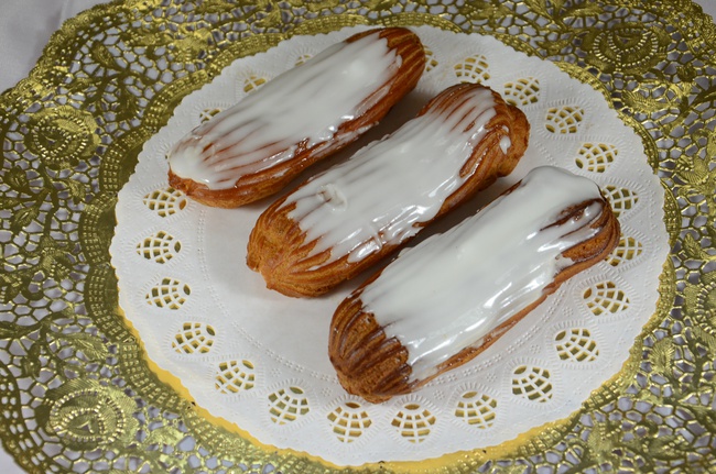 Трубочка с кремом