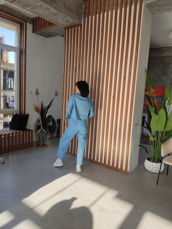 Джинсовые двойки