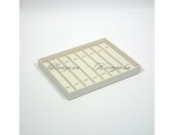 Планшет для выкладки восьми часов или браслетов